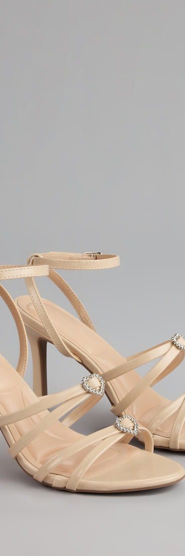 Sweetheart Shine Stiletto Heels