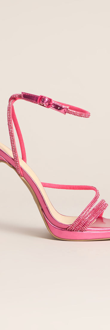 Made To Shine Rhinestone Stiletto Heels