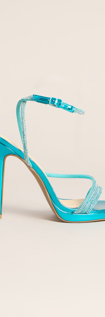 Made To Shine Rhinestone Stiletto Heels