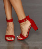 Round The Block Heels