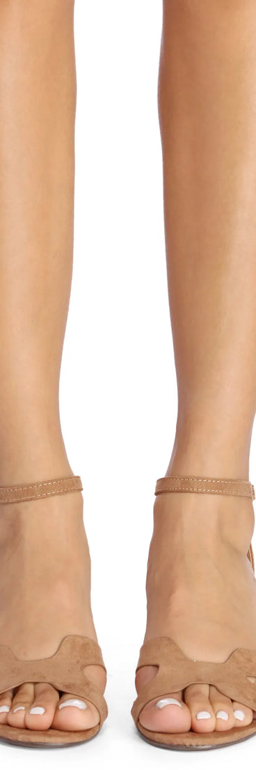 Step In Style Block Heels