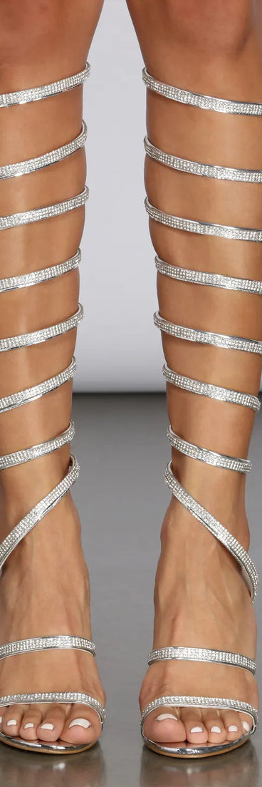 So Fine In Rhine Stiletto Heels