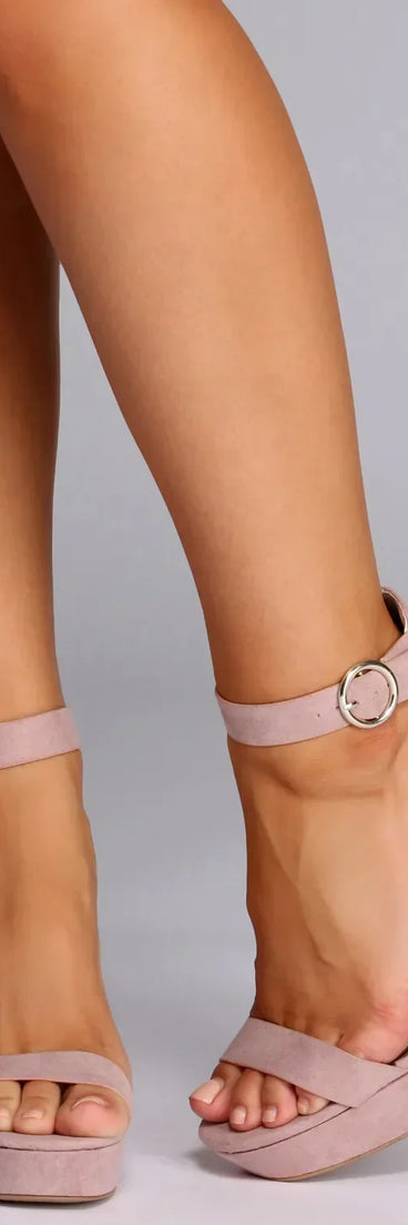 Elevated Platform Heels