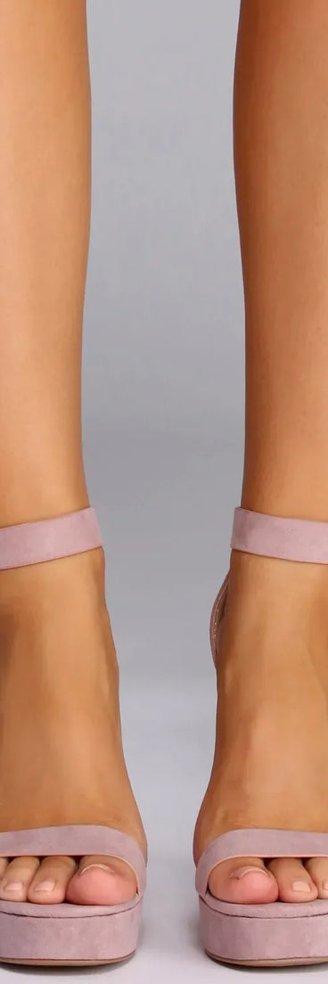 Elevated Platform Heels