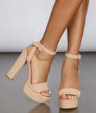 Basic Platform Heels