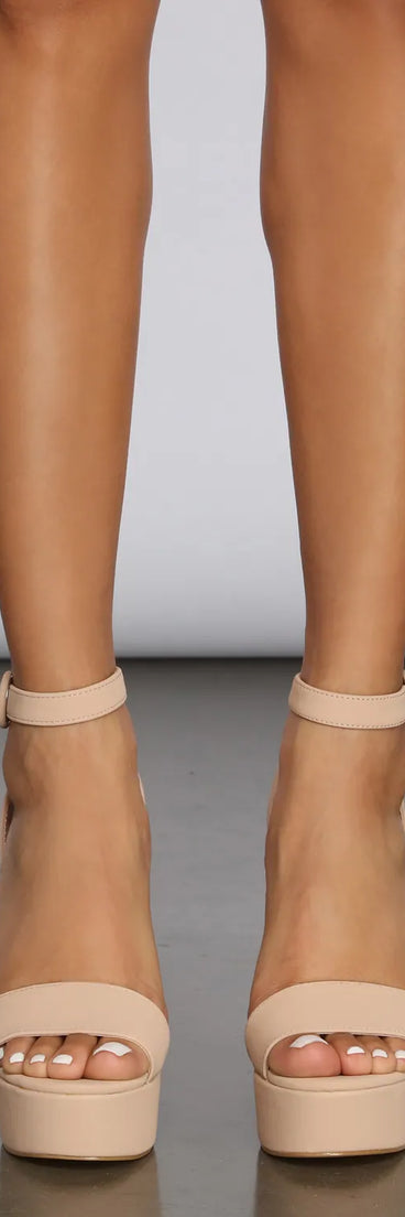 Basic Platform Heels