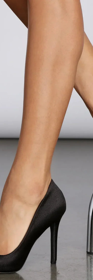 Miss Congeniality Lycra Pumps