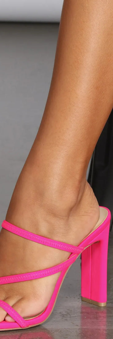Living For The Night Heels