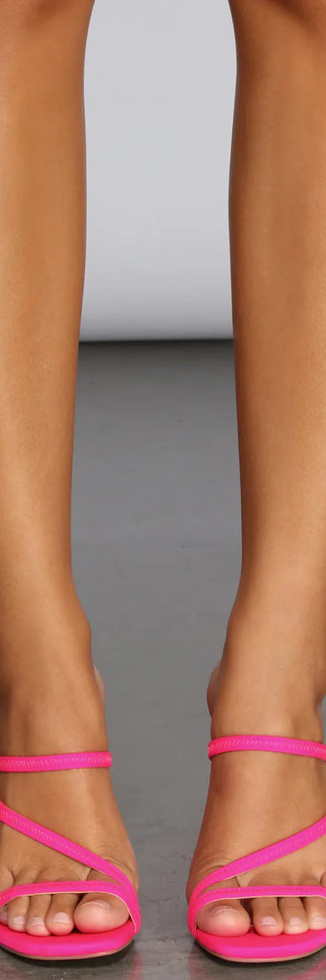 Living For The Night Heels
