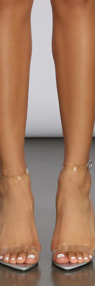 For The Gram Holographic Stilettos