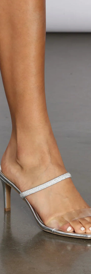 Into It Kitten Heel Mules