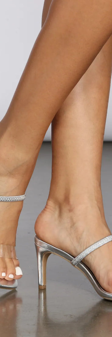 Into It Kitten Heel Mules