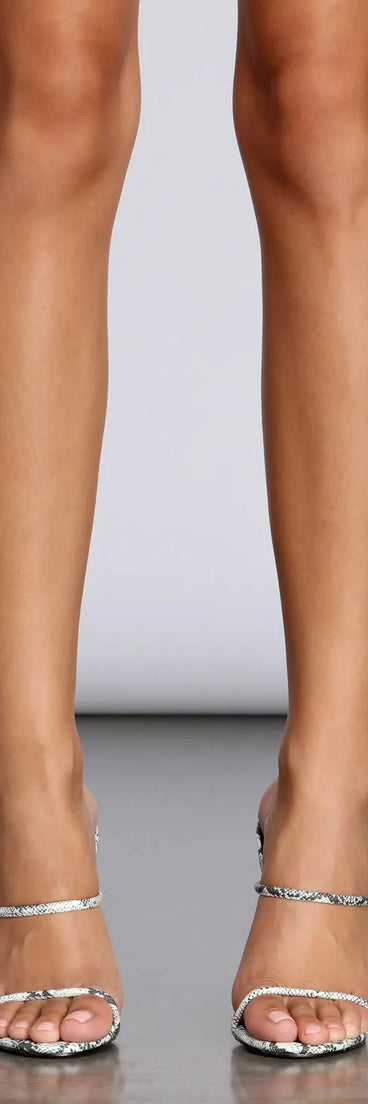 Glow In The Dark Stiletto Mules