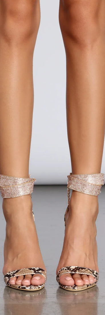 Rattle Me Up Stiletto Heels