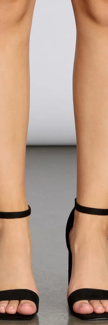 Livin' The Life Square Low Heels