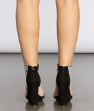 Live For The Shine Rhinestone Heels
