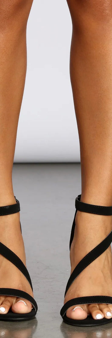 Here To Work It Buckle Low Heels