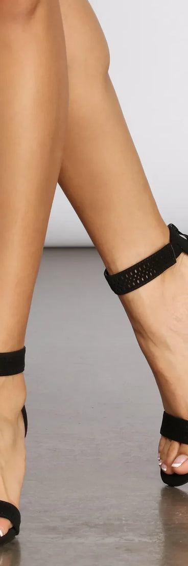 Step Above The Rest Simple Block Heels