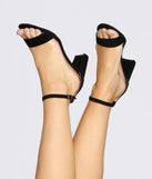 Cute And Chic Block Heels