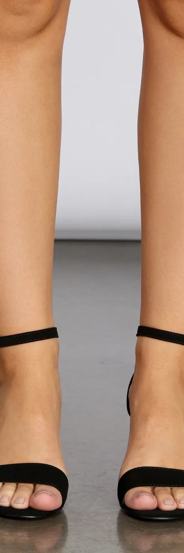 Cute And Chic Block Heels