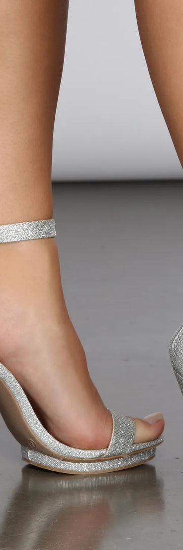 All That Glitters Heels