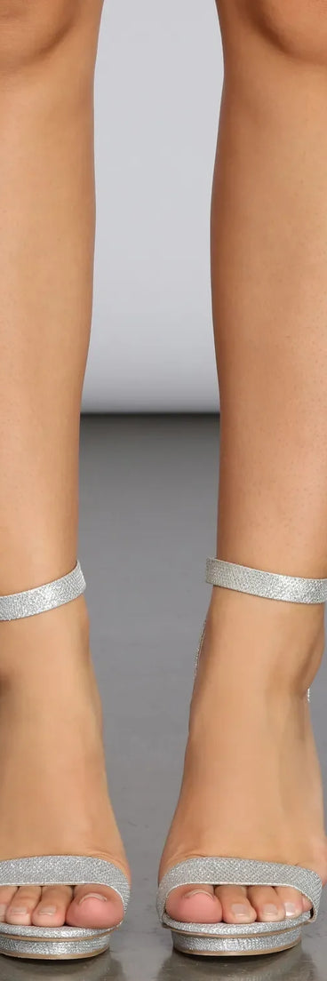 All That Glitters Heels