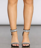 Sparkle Party Rhinestone Glitter Heels