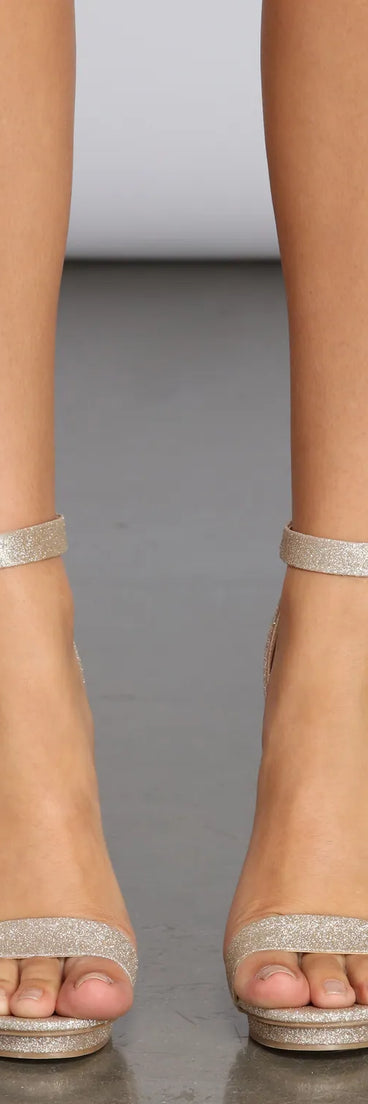 All That Glitters Heels