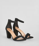 Smooth And Sleek Block Heels