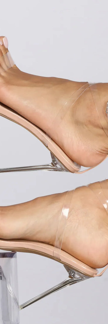 Wrapped Up Stiletto Heels