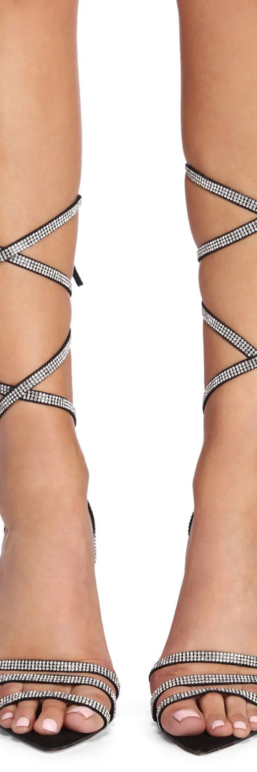 Lace Up With Rhine Azalea Wang Stilettos