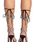 Lace Up With Rhine Azalea Wang Stilettos