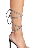 Lace Up With Rhine Azalea Wang Stilettos