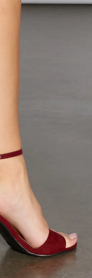 Bling Bling Baby Stilettos