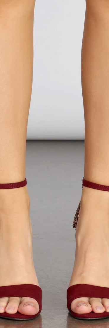 Bling Bling Baby Stilettos