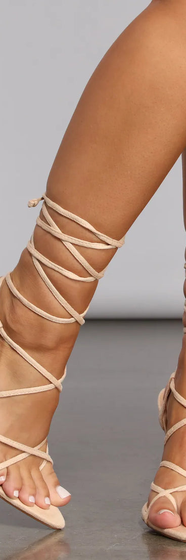 Wrapped In Sleek Style Pointed Heels