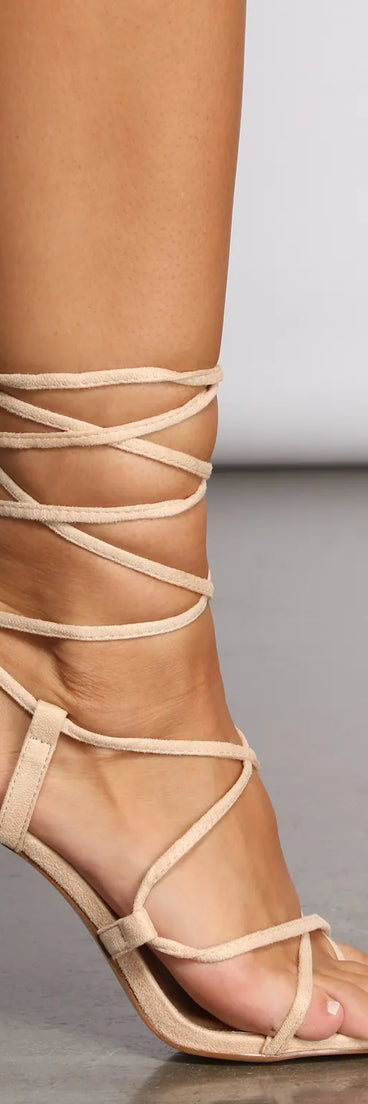 Wrapped In Sleek Style Pointed Heels