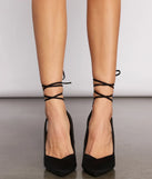 Wrapped In Elegance Poiny Heels