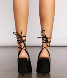 Wrapped In Elegance Poiny Heels