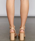 Classic Chic Vibes Block Heels