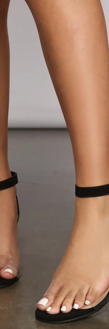 Chic Style Short Block Heels