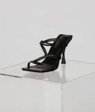 Trendy-Chic Stiletto Mules