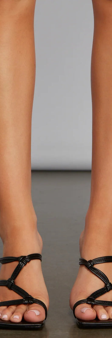 Trendy-Chic Stiletto Mules