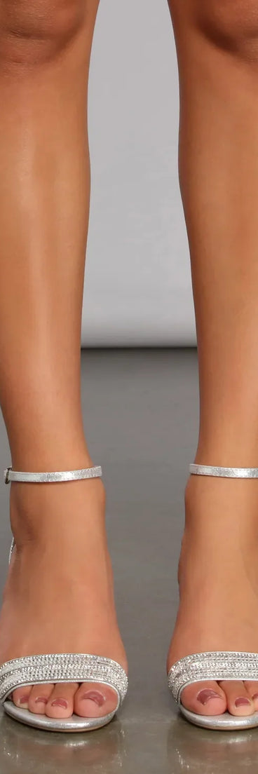 Shimmer Shine Goals Block Heels