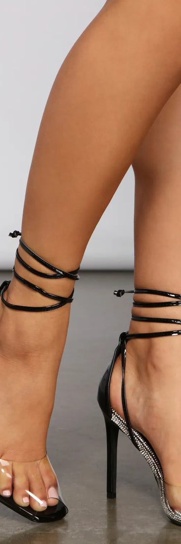 Trendsetting Queen Stiletto Heels