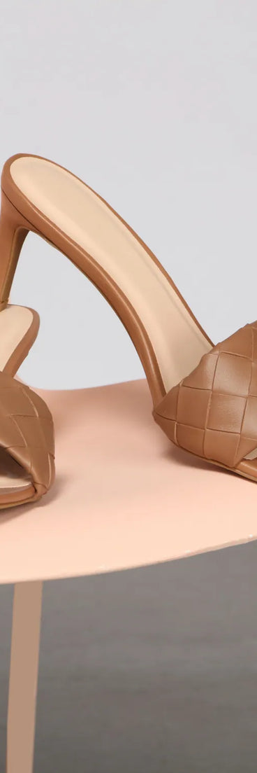 Posh Babe Stiletto Mules