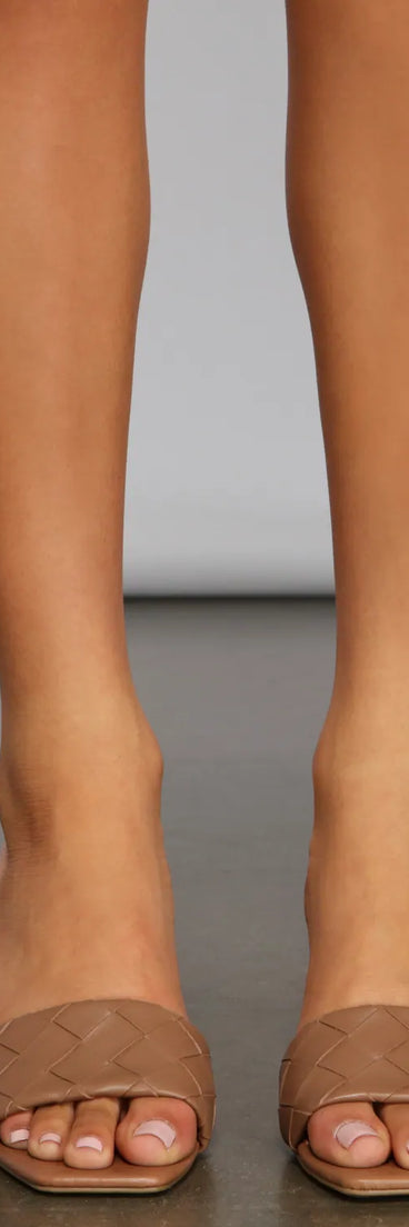 Posh Babe Stiletto Mules