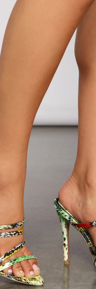 Fashion Vixen Stiletto Mules