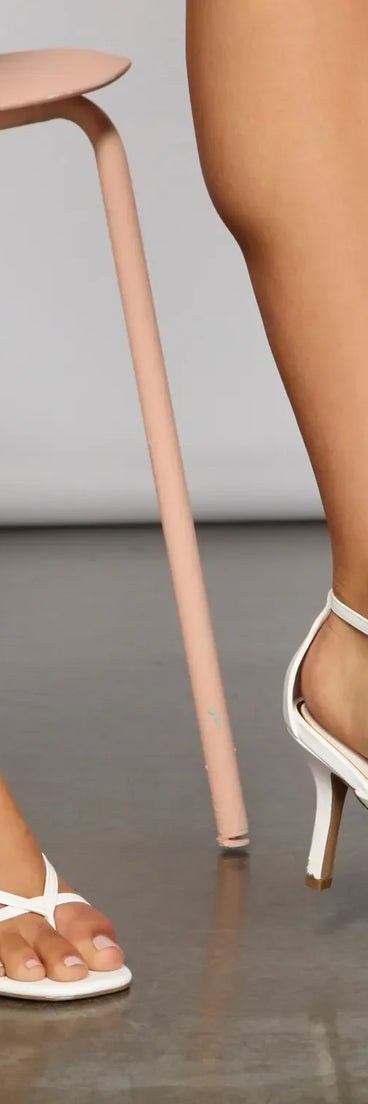 Simple And Chic Stiletto Heels