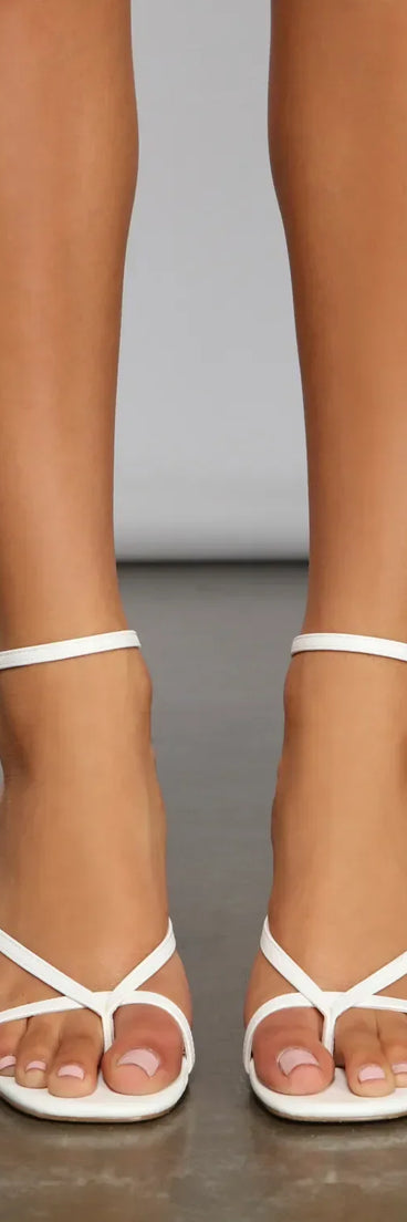 Simple And Chic Stiletto Heels